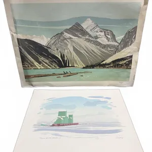 Signed Weber Limited Edition Prints