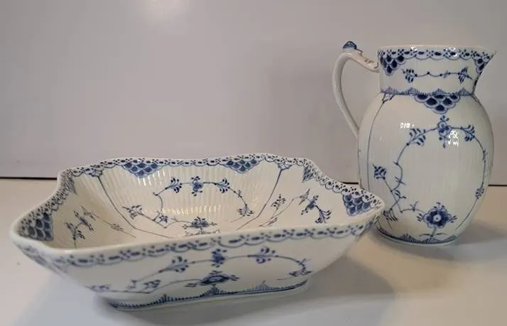 Wash Basin & Pitcher