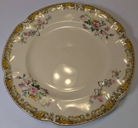 Pareek- Johnson Bros Plate