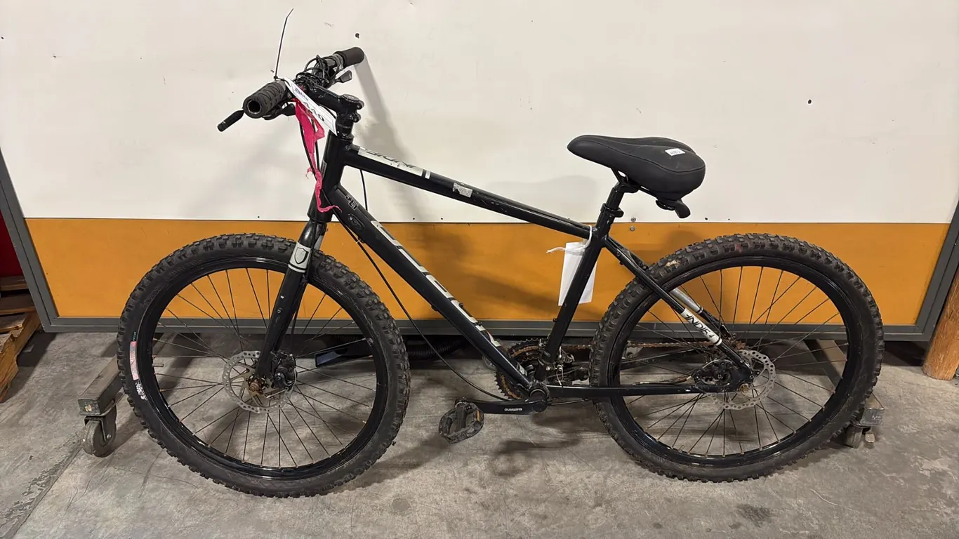 INDIE 4 SIZE M 21-SPEED SHIMANO EZ-FIRE TEKTRO MECHANICAL DISC BRAKES CHROMOLY FORK CITY HYBRID BIKE
