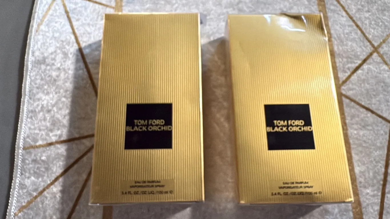 2 TOM FORD BLACK ORCHID EAU DE PARFUM