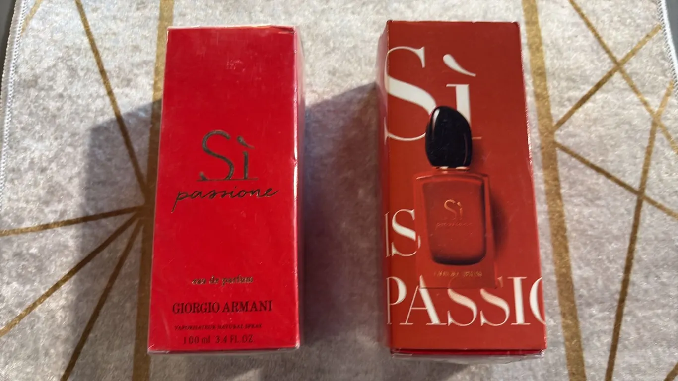 2 GIORGIO ARMANI SI PASSION PERFUME