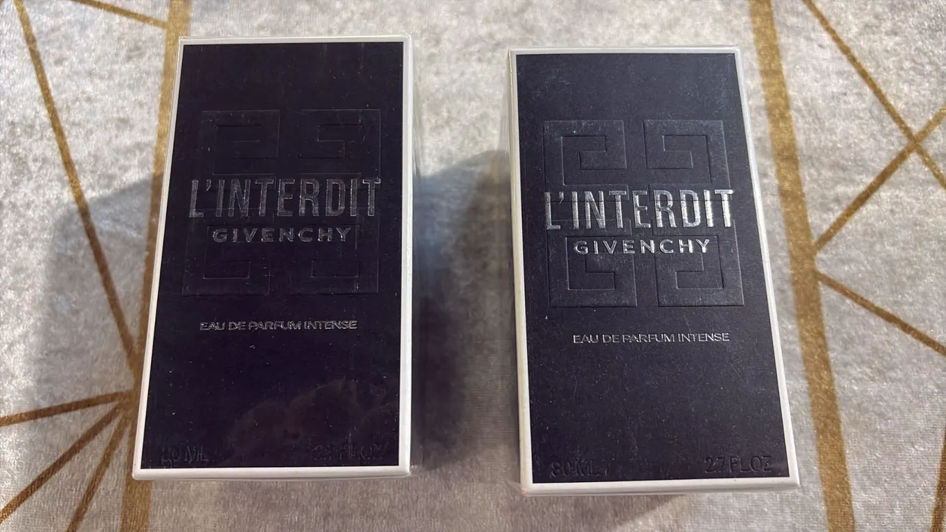 2 GIVENCY L'INTERDIT EAU DE PARFUM INTENSE