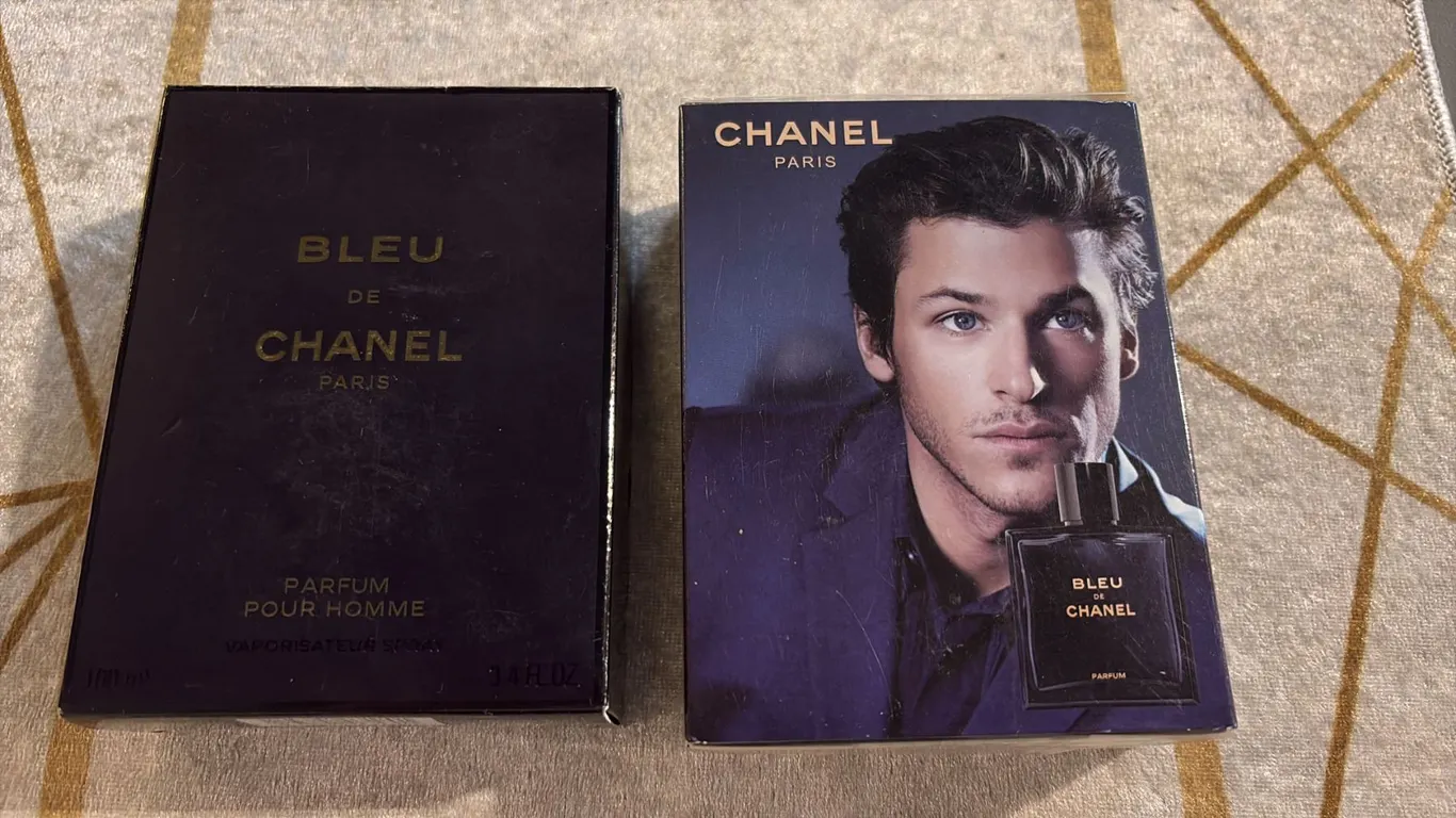 2 BLEU DE CHANEL MENS COLOGNE