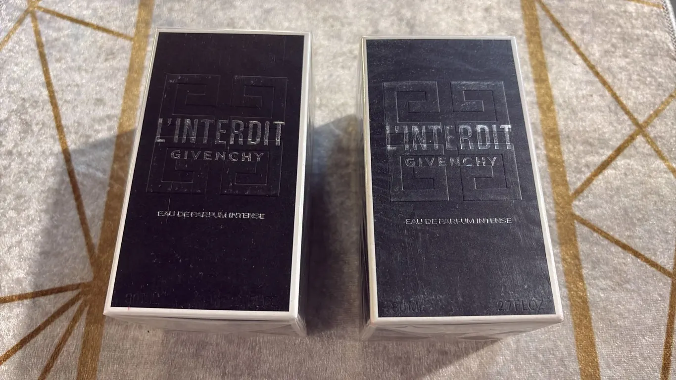 2 GIVENCY L'INTERDIT EAU DE PARFUM INTENSE