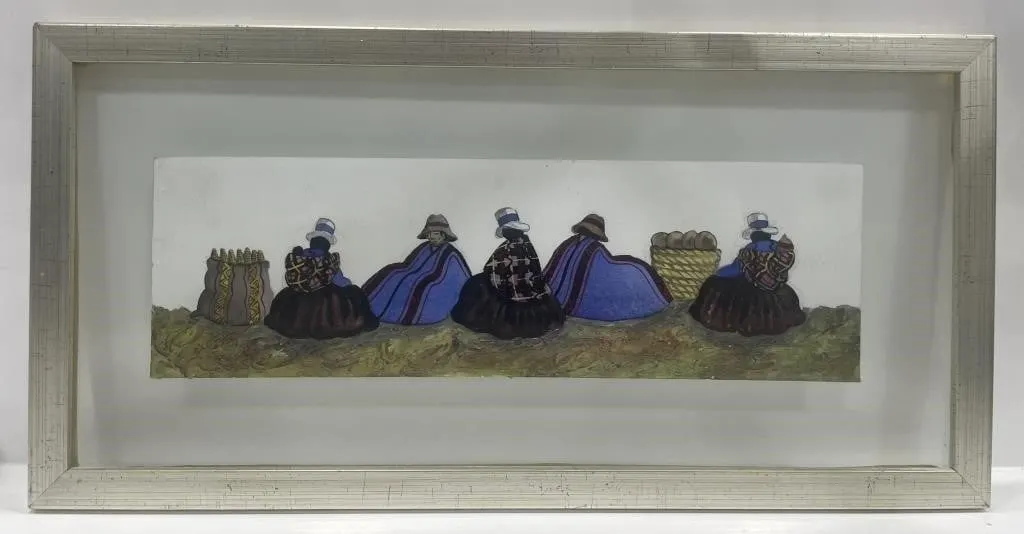 UNSIGNED WATERCOLOUR 'CHOLITAS'