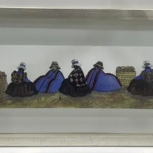 UNSIGNED WATERCOLOUR 'CHOLITAS'