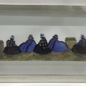 UNSIGNED WATERCOLOUR 'CHOLITAS'