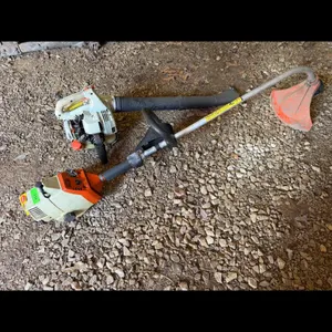 Stihl String Trimmer and Echo Leaf Blower Lot