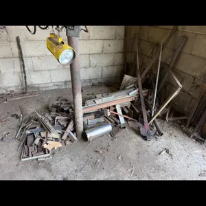 Assorted Metal Parts, Tools, and Equipment Lot
