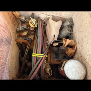 Welding Torch and Hose Set with Gauges