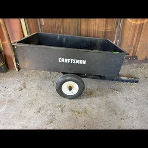 Craftsman Yard Cart Wagon Trailer