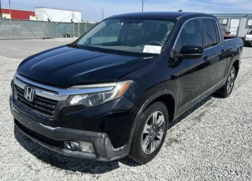 (CA) 2017 Honda Ridgeline