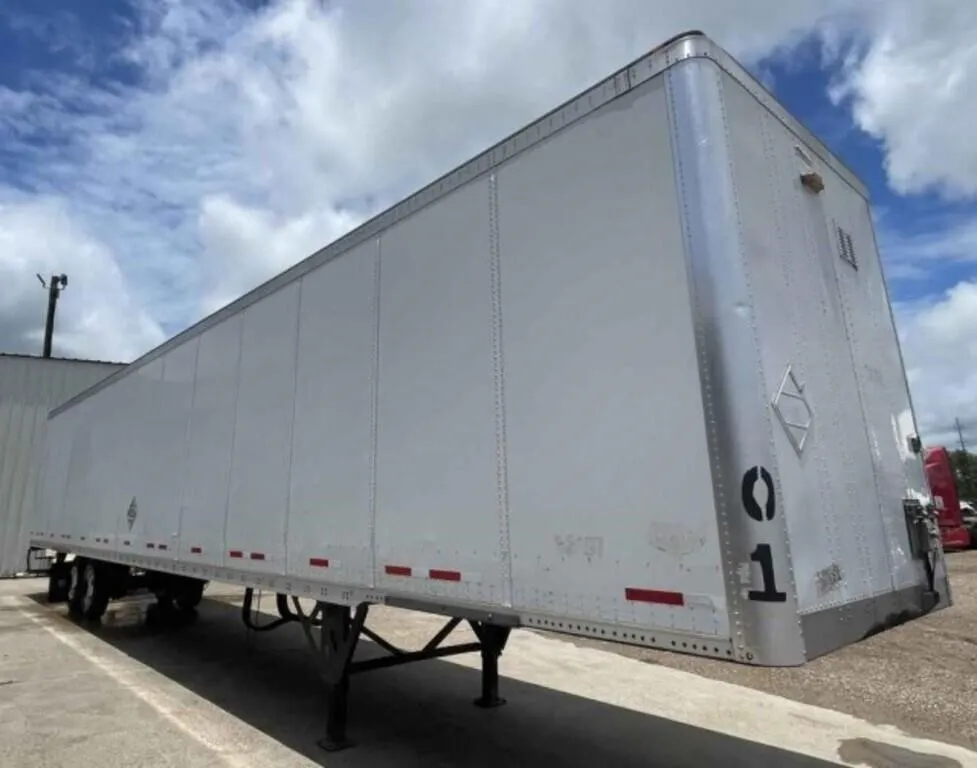 (TX) 2016 Wabash Dry Van Trailer