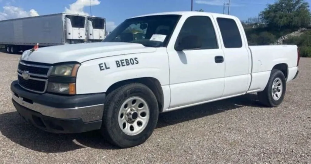 (AZ) 2006 Chevrolet Silverado 1500