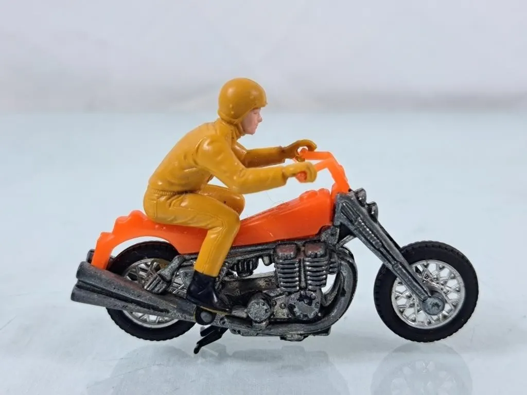 Vintage Mattel How Wheels RRRumblers Road Hog