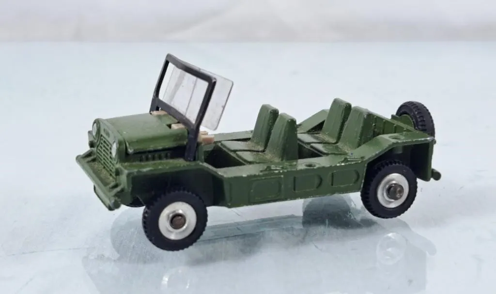 Vintage Dinky Toys Meccano Ltd. Austin Mini Moke
