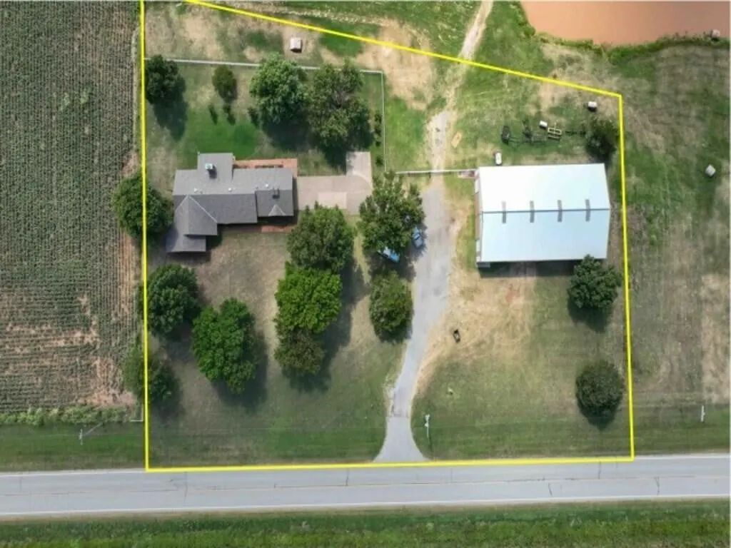 6401 CR 20 Billings, OK, 74630 (Tract 1)