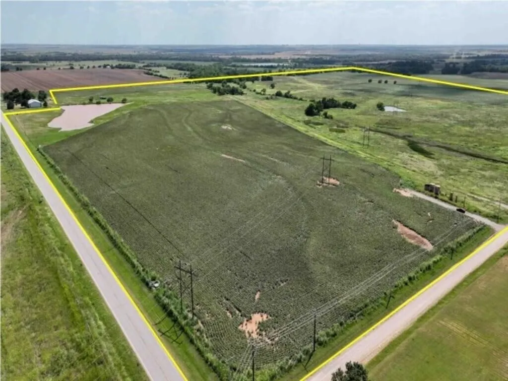153± acres, combination of pasture and cropland