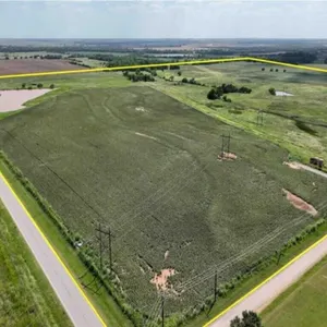 153± acres, combination of pasture and cropland