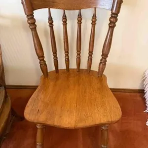 Wood Chair