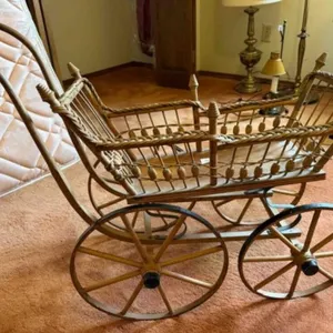 Vintage Baby Doll Stroller
