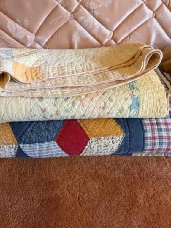 2 Handmade Quilts