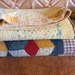 2 Handmade Quilts