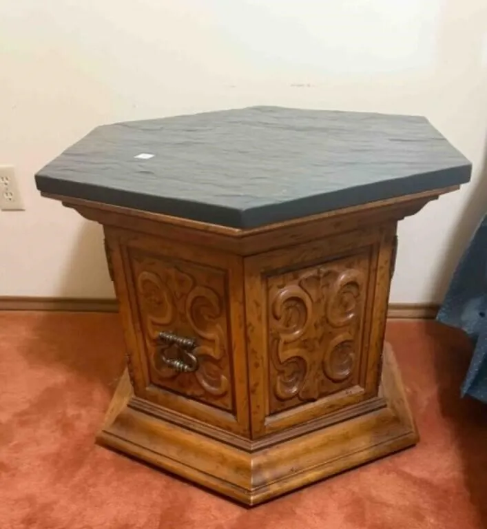 End or Coffee Table, wood