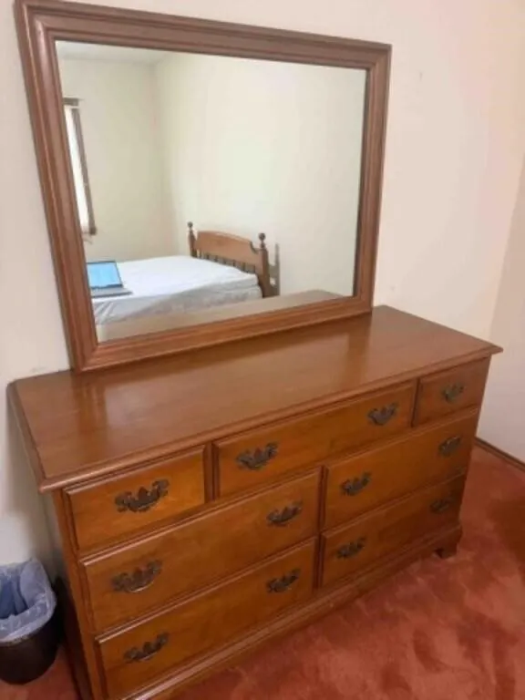 Heywood Wakefield Dresser w/ mirror