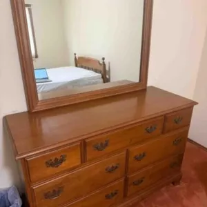 Heywood Wakefield Dresser w/ mirror