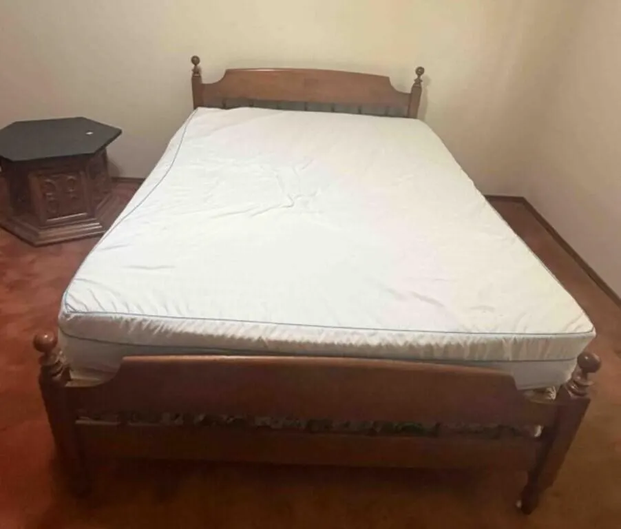 Heywood Wakefield Headboard & frame