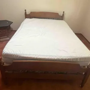 Heywood Wakefield Headboard & frame