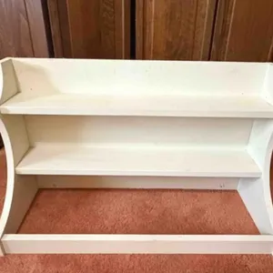 Cream Colored Shelf