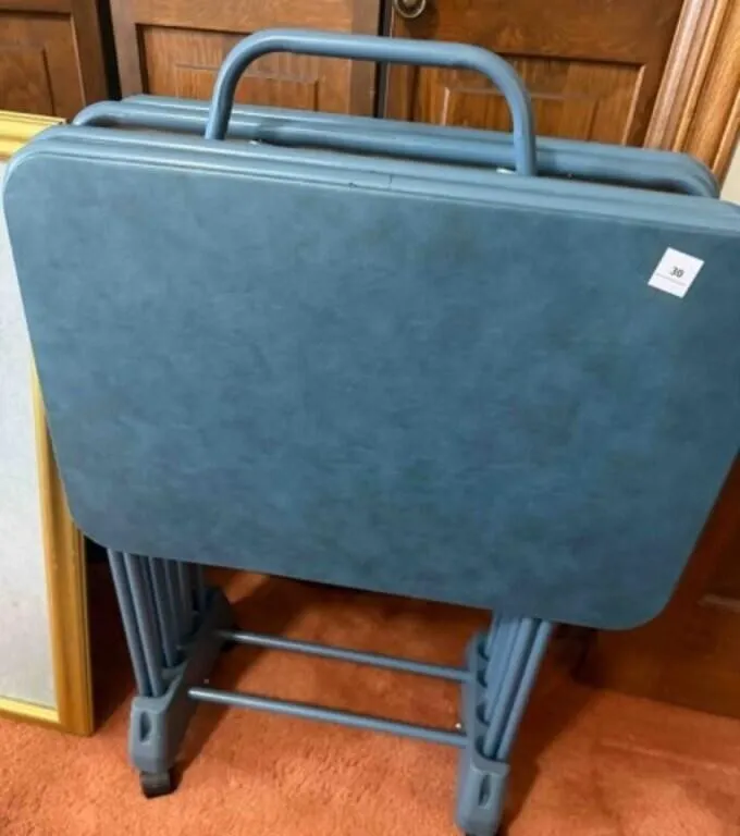 TV Tray Set