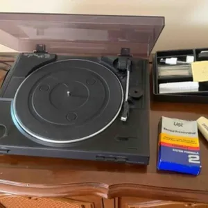 Sony Turntable and record cleaning kit