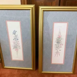 3 Gold Frame Pictures