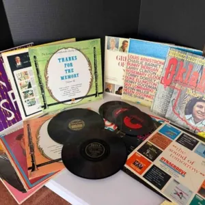 Various 50's and 60's Artists Records