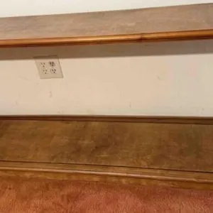 Wood TV/Stereo Stand