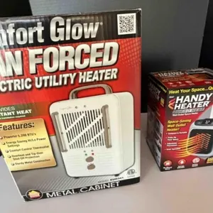 2 Electric Utility Heaters