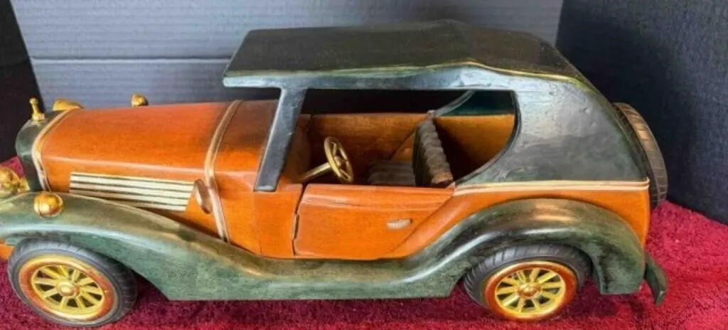 Wood Car, 1931 Cadillac V16, Collector