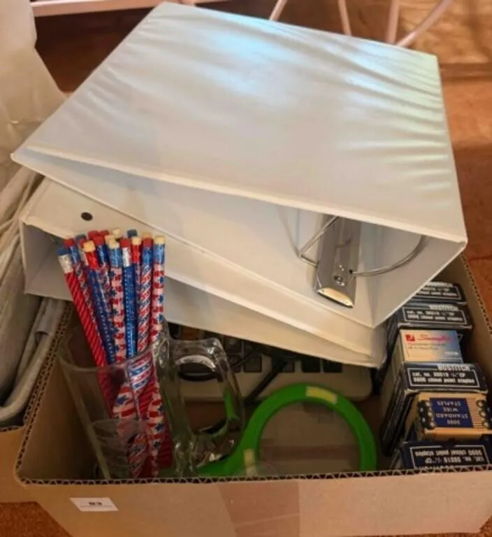Paper Shredder and office supplies