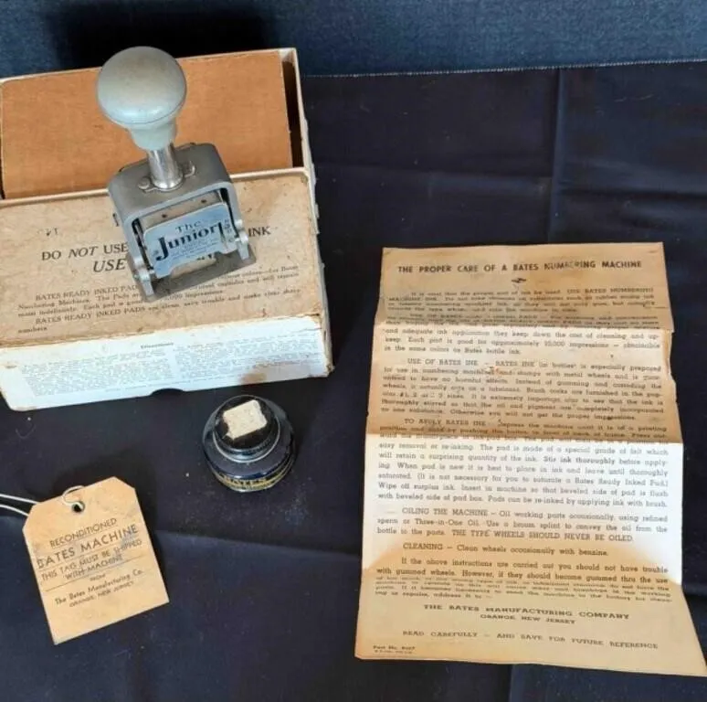 Vintage Rubber Stamp
