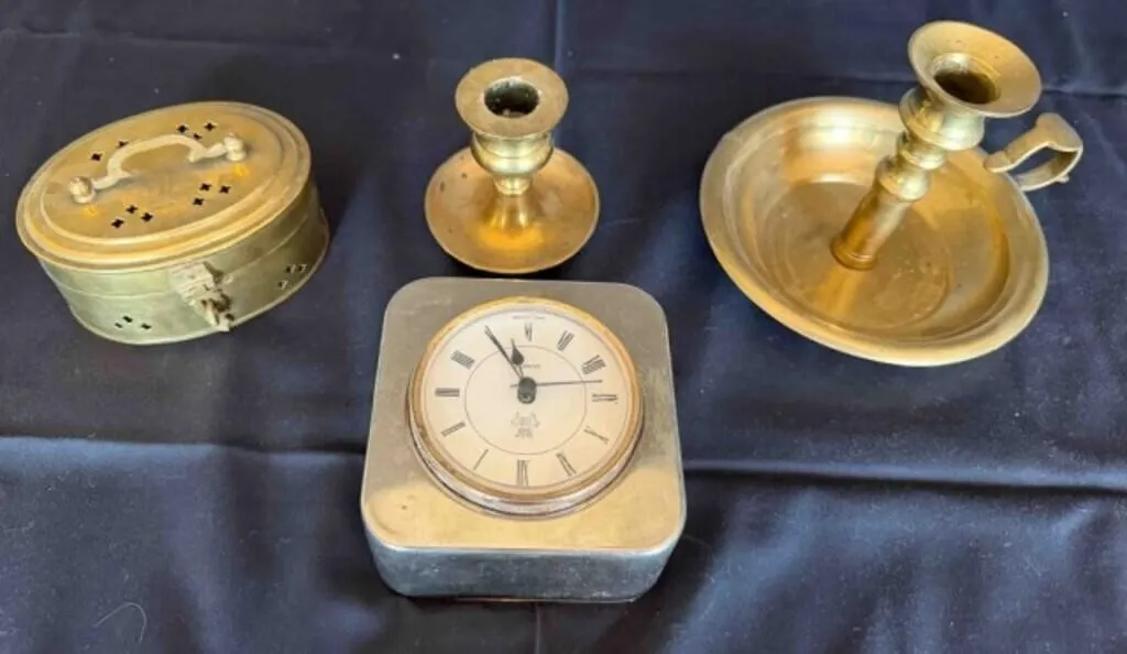 Brass Décor