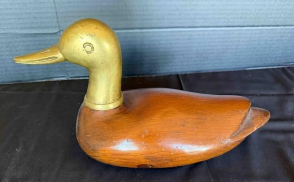 Brass Head Wood Duck