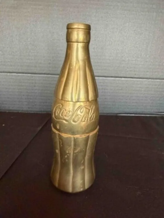 Brass Coca Cola Bottle