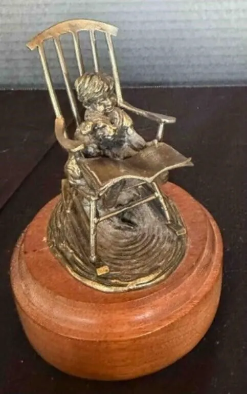 Vintage Dan Levin Bronze
