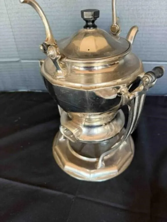 Silver Plated Universal Coffee Pot