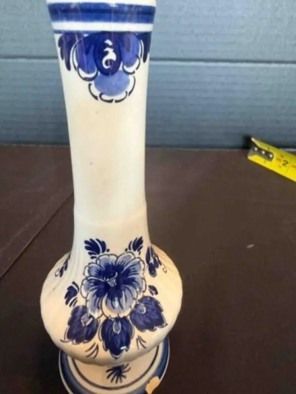 Vintage Delfts Handwerk Porcelain
