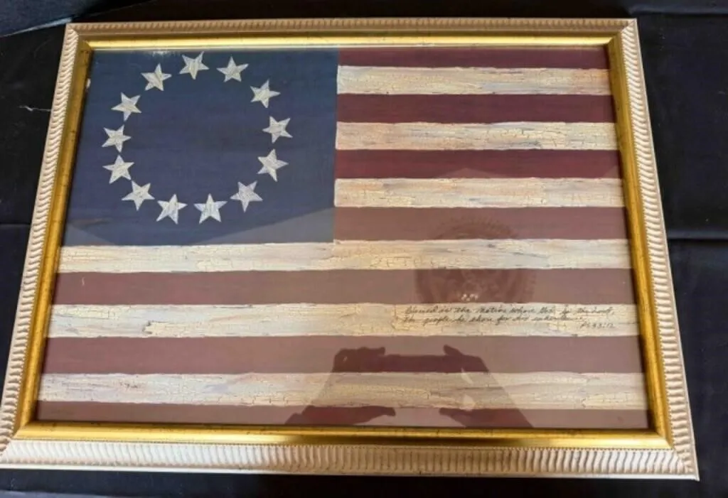 1776 Besty Ross Flag Picture